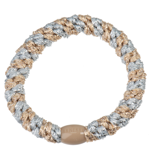 Kknekki Silver-Beige glitter stripe 25pcs.jpg