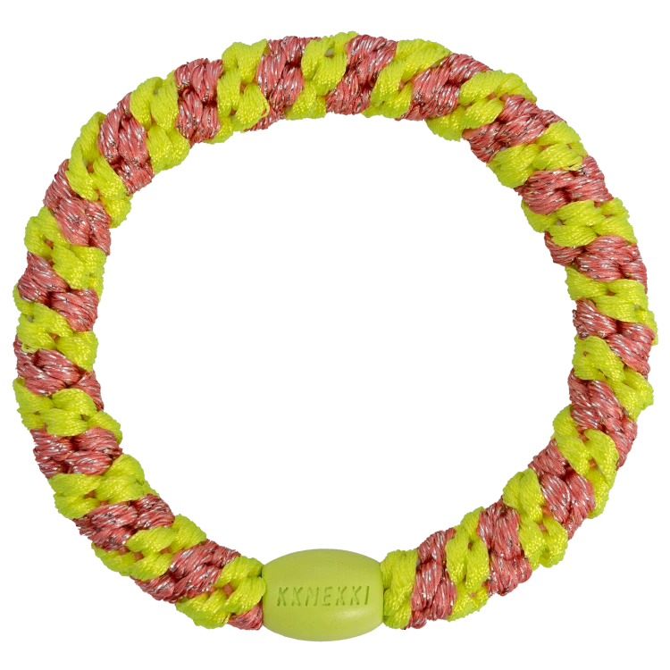 9264_1KKNEKKI STRIPE CORAL NEON YELLOW 25PCS.png